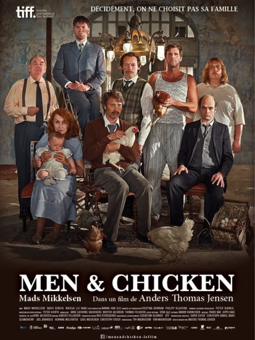 Urban Distribution - Men and Chicken