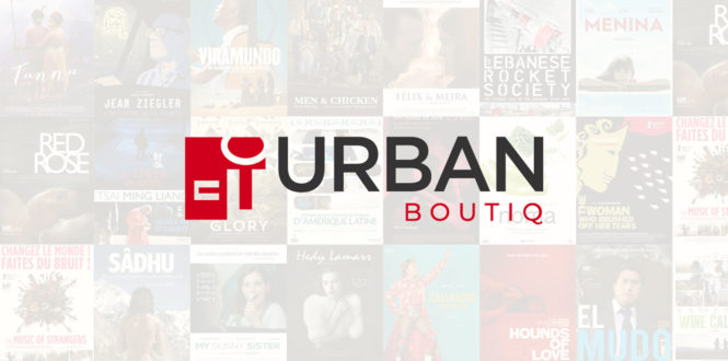 Urban Distribution - Urban Boutiq : nouvelle boutique DVD et VOD en ligne !