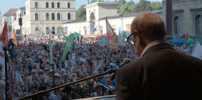 Urban Distribution - Où voir le documentaire de Nicolas Wadimoff sur Jean Ziegler dans les prochains jours ?