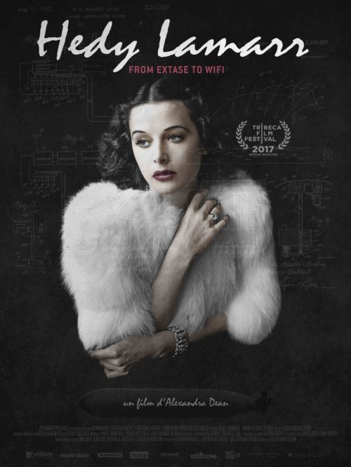 Urban Distribution - Hedy Lamarr : from Extase to Wifi