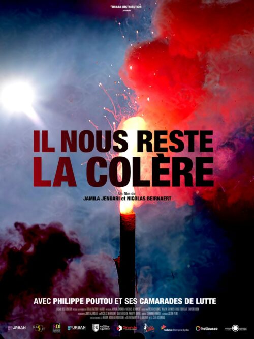 Urban Distribution - Il nous reste la colère